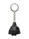 Lego Keychain Darth Vader Metallic with LED