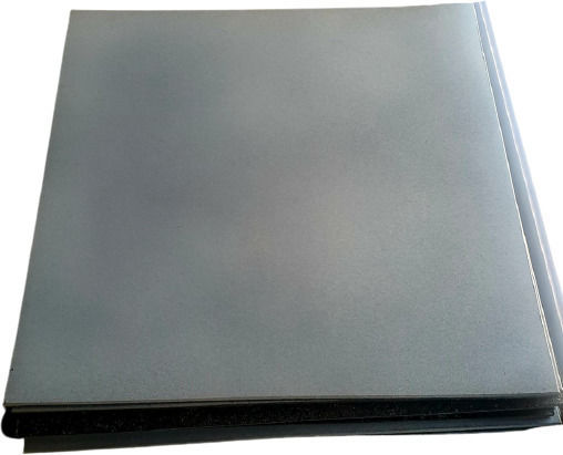 Luxury Fitness Δάπεδο Οργάνων Γυμναστηρίου Γκρι 100x100x1.5cm 1τμχ
