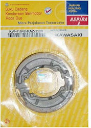 Aspira Σιαγώνες Φρένου Πίσω για Kawasaki Kaze-R - Max 100 / Modenas Kriss 115