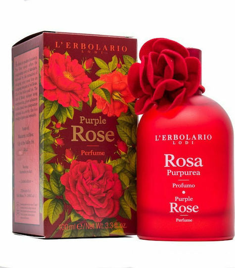 L' Erbolario Rosa Purpurea Eau de Parfum 100ml