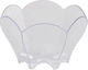 DK Set 100 Plastic Bowl with Capacity 80ml Transparent