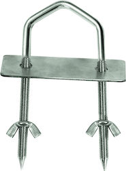 Lianos Inox Скоби За Барбекю Lianos Inox Скоби За Барбекю