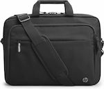 HP Renew Business Τσάντα Ώμου / Χειρός για Laptop 15.6" σε Μαύρο χρώμα