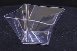DK Set de 50 Plastic Cupe cu Capacitate 250ml Transparente