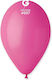 Balloon Latex Pink 33cm Fuchsia