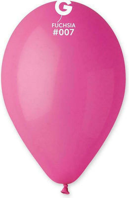 Ballon Latex Rosa 33cm Fuchsia