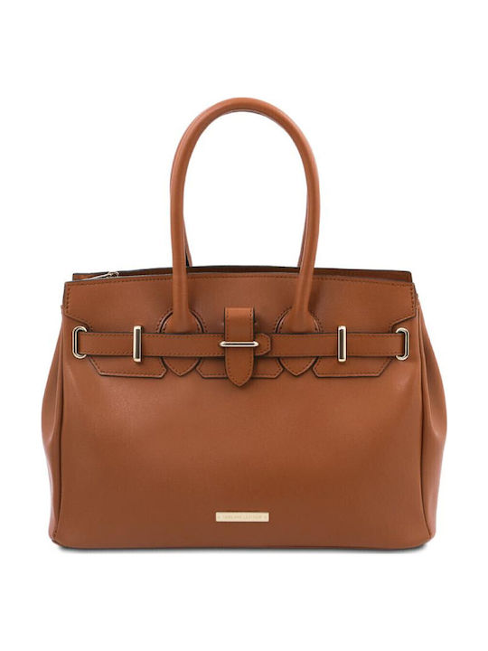 Tuscany Leather Δερμάτινη Γυναικεία Τσάντα Tote...