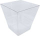 DK Set 30 Plastic Bowl with Capacity 220ml Transparent