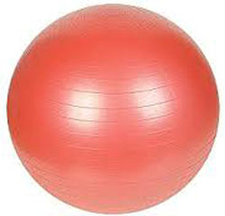 Fila Gym Ball FN-21039 Übungsbälle Pilates 65cm in Rot Farbe