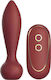 Dream Toys Romance Romy Πρωκτικός Δονητής με Δυνατότητα Ασύρματης Λειτουργίας Remote Controlled Silicone Anal Vibrator