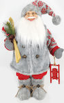 Dekorativer Weihnachtsmann Gray aus Stoff 45cm ...
