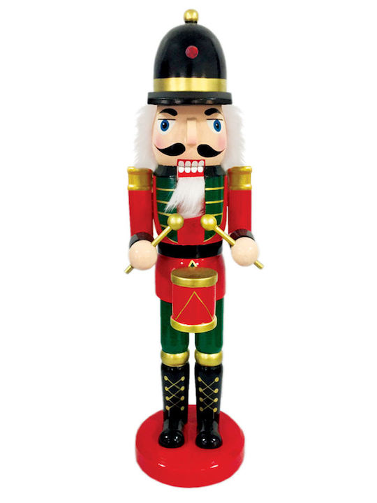 Aca Nutcracker de Crăciun Lemn Înălțime 30cm.