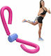 Adductor Exerciser Exercise Resistance Band Pink