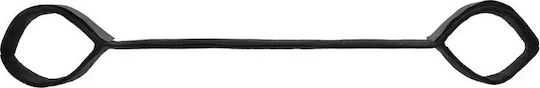 Shots Ouch Spreader Bar with Cuffs Μπάρα Ακινητοποίησης Black