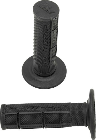 ProGrip Motorcycle Grips Single Density Offroad 794 Closed End in Black Colour GRP029