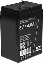 Green Cell AGM15 Μπαταρία UPS 6V 4Ah