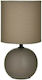 Click Ceramic Table Lamp for Socket E14 with Beige Shade and Base 6pcs