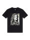 Obey Obey Lemmy T-shirt Schwarz Baumwolle 165263045S-BLK