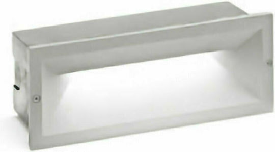 Gea Luce Ohrm Wandmontierte Außen-Deckenleuchte IP65