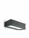 Gea Luce Haru Wall-Mounted Outdoor Ceiling Light LED IP65 13W with Natural White Light
