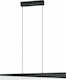 Eglo Isidro Commercial Linear LED Ceiling Light 27W Warm White IP20 Dimmable L79.5xD6cm