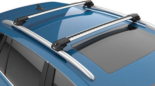 Air1 82cm. (with Roof Rack Legs and Lock) Silver