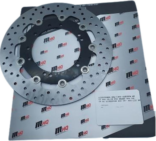 MHQ Δισκόπλακα Μπροστά 09- 300-132 5ΤΡ για Yamaha FZ6 Fazer / XJ6 DIVERSION