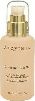 Alqvimia Generous Bust Λάδι για Σύσφιξη Στήθους 100ml