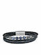 U.S. Polo Assn. Brandon Ανδρικό Βραχιόλι από Δέρμα 21cm