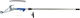 Lux Tools 315515 Fixed Telescopic Pruning Saw with Pruner with Saw 1.14m