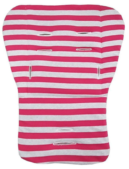 Beboulino Stroller Mattress Fuchsia