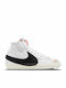 Blazer Mid '77 Jumbo Мъжки Флатформи Маратонки White / Black / Sail