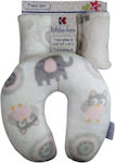 Kikka Boo Baby Travel Pillow Pink