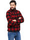 Troyer Langarm-Pullover Rot