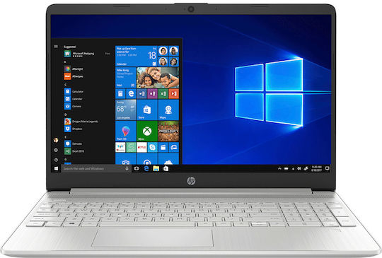 HP 15s-fq2006nv 15.6" FHD (i3-1115G4/4GB/256GB SSD/W10 S) (US Keyboard)