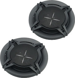 Rolinger Комплект Автомобилни Високоговорители 6" с 60W RMS (3 начина)