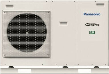 Panasonic Αντλία Θερμότητας 12kW Μονοφασική 55°C Monoblock
