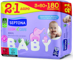 Septona Calm n' Care Aloe Vera 3x60τμχ Septona Calm n' Care Aloe Vera 3x60τμχ