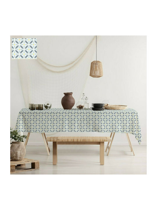 Mc Decor Tablecloth Stain Resistant 113 Gray 14...