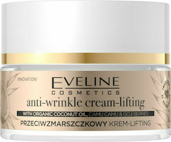 Eveline Anti Wrinkle Cream Lifting Αnti-ageing Day Tinted Cream Suitable for All Skin Types 50ml