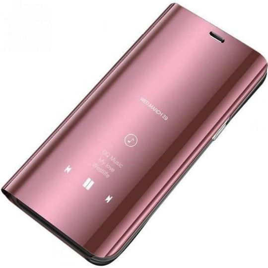 Naxius View Book Πλαστικό Ροζ (Xiaomi Mi 9 Lite)