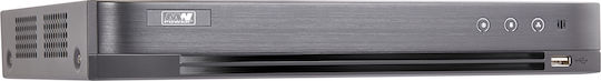 MW Power XVR-818CE-I/8 Καταγραφικό NVR 8 Καναλιών με Ανάλυση Full HD
