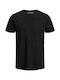 Jack & Jones Kinder-T-Shirt Schwarz