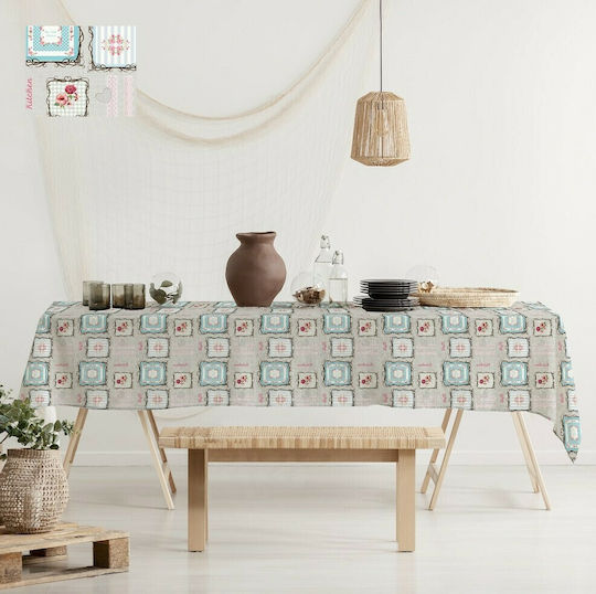 Mc Decor Καρέ 127 Αλέκιαστο Πολύχρωμο 140x140εκ. Mc Decor Καρέ 127 Αλέκιαστο Πολύχρωμο 140x140εκ.