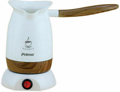 Primo PRCP-40380 Electric Greek Coffee Pot 800W with Capacity 220ml Brown