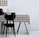 Mc Decor Καρέ Τραπεζομάντηλο Αλέκιαστο 279 Εκρού 140x140εκ.