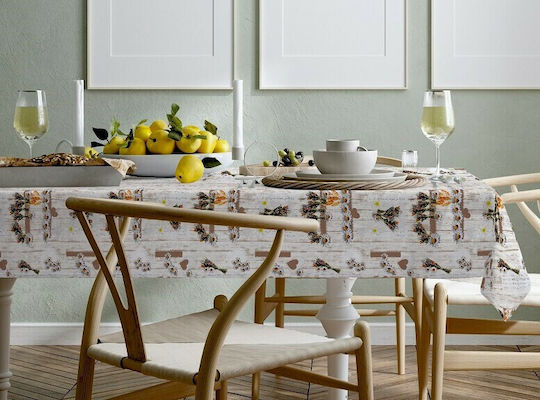 Mc Decor Tischtuch Fleckabweisend 333 Mehrfarbig 140x140cm