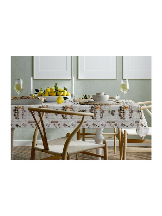 Mc Decor Τραπεζομάντηλο Αλέκιαστο 333 Πολύχρωμο 140x240εκ.