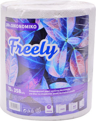 Paper Towel Freely Roll 1-Ply 700gr