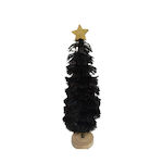 Ipuro Decorative Wooden Tree D9xY33,5cm Black